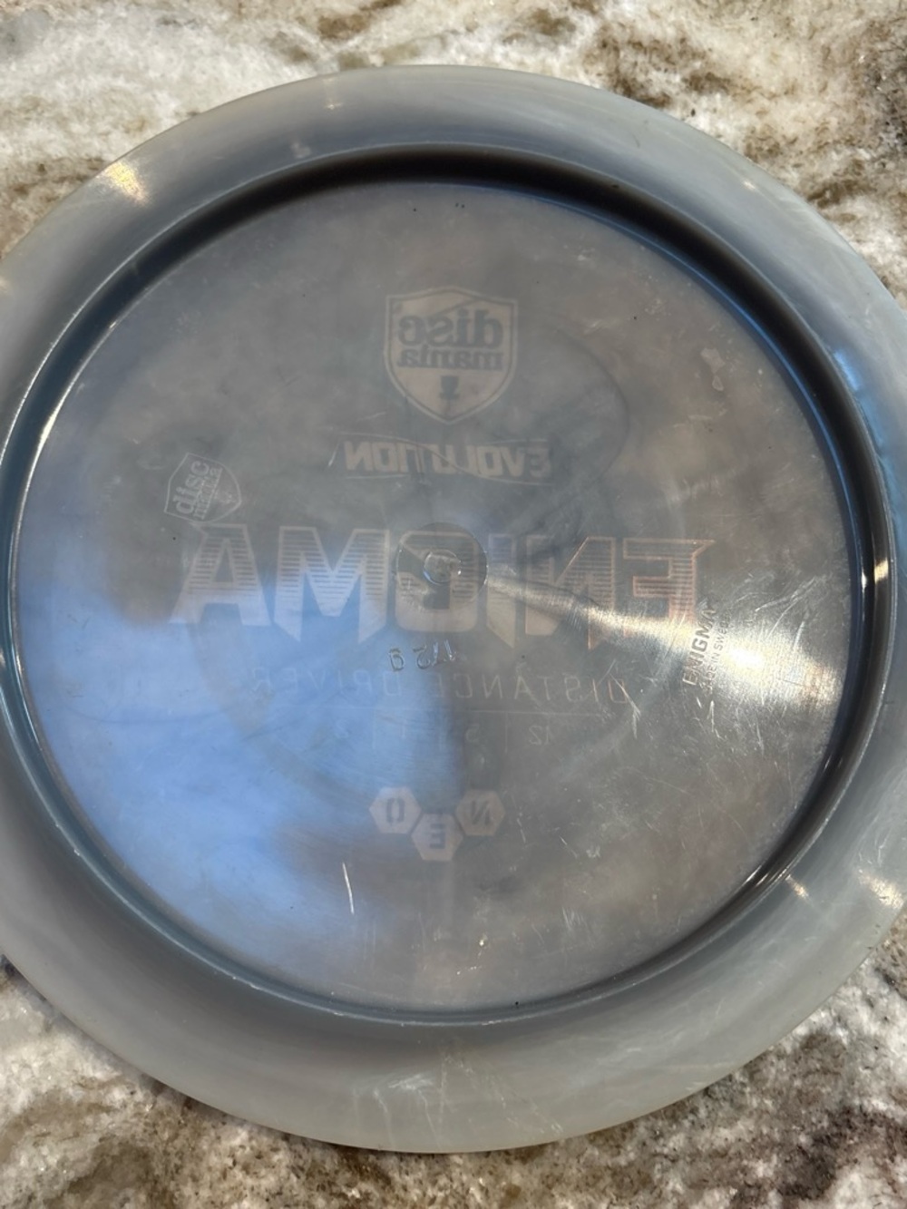 Enigma Distance Driver - Gray - Picture 2 of 2